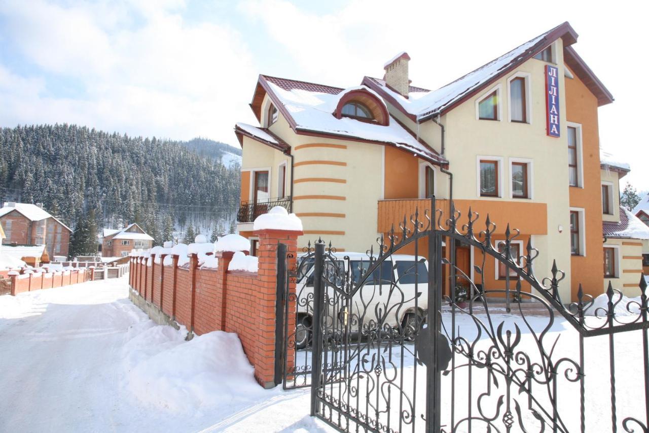 Liliana Hotel Slavske Exterior photo