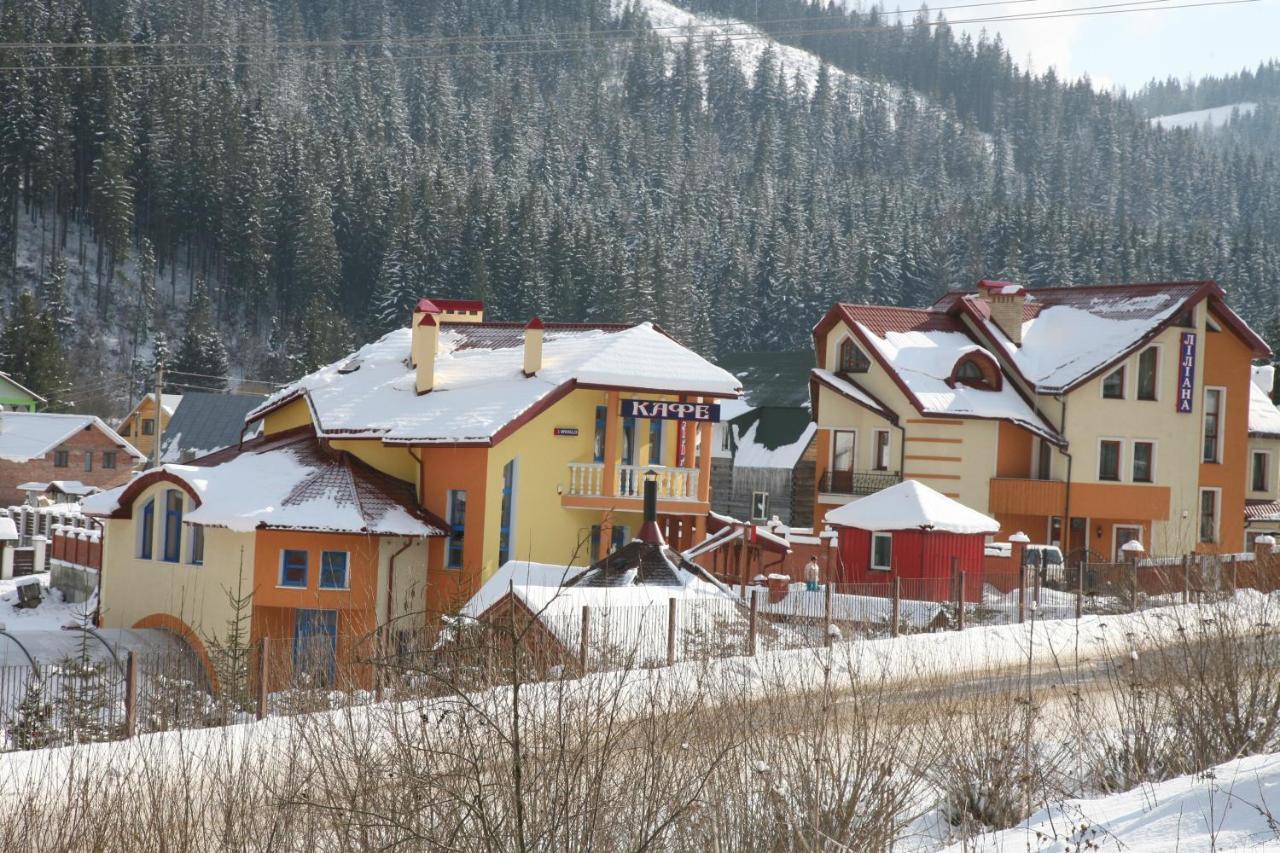 Liliana Hotel Slavske Exterior photo