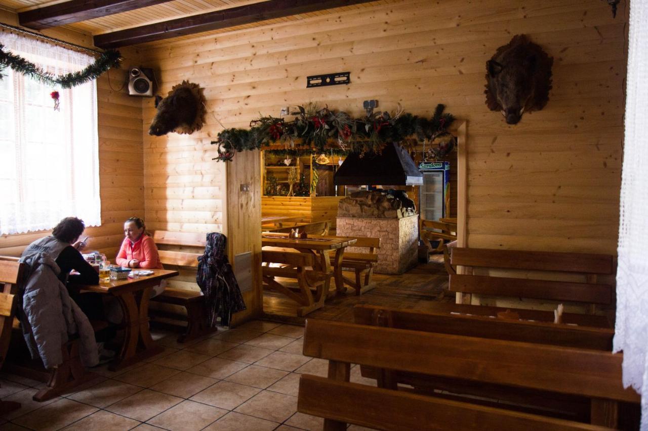 Liliana Hotel Slavske Exterior photo