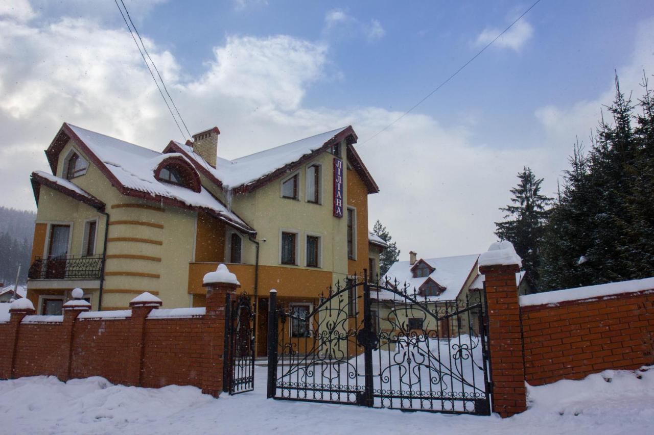 Liliana Hotel Slavske Exterior photo