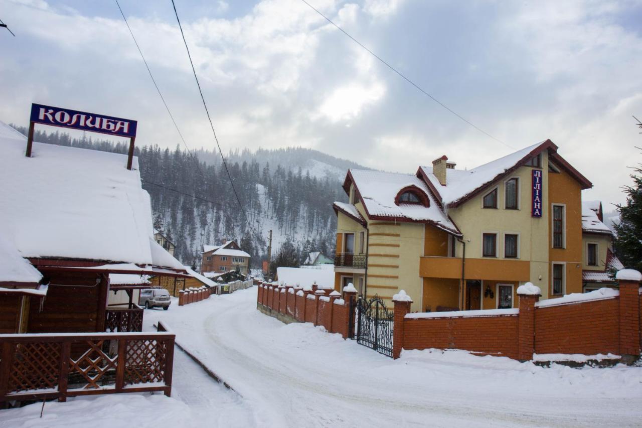 Liliana Hotel Slavske Exterior photo