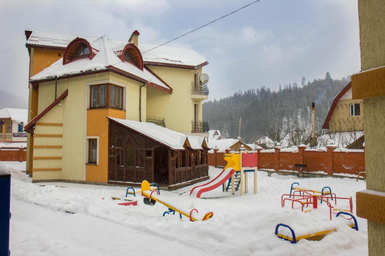 Liliana Hotel Slavske Exterior photo