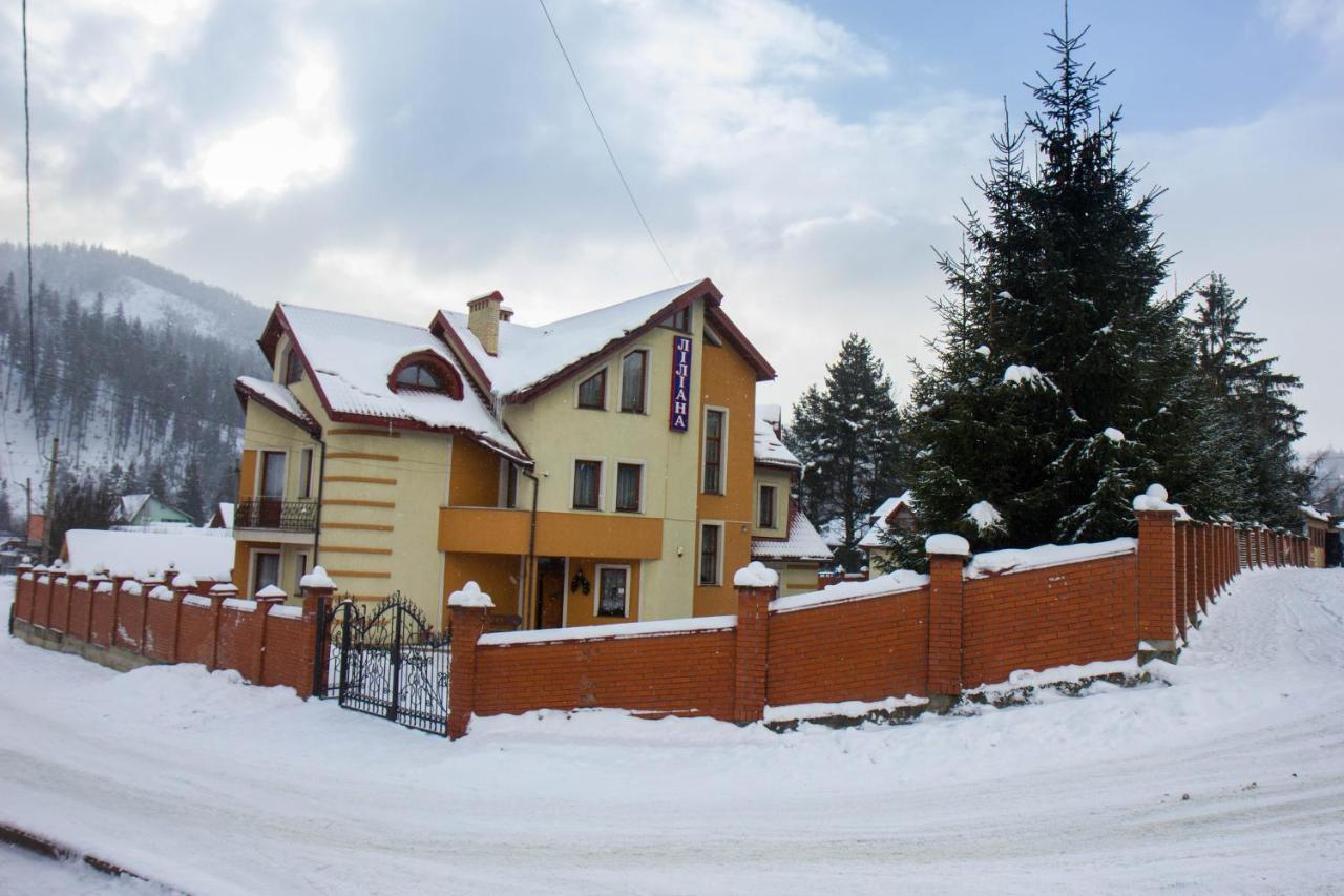 Liliana Hotel Slavske Exterior photo