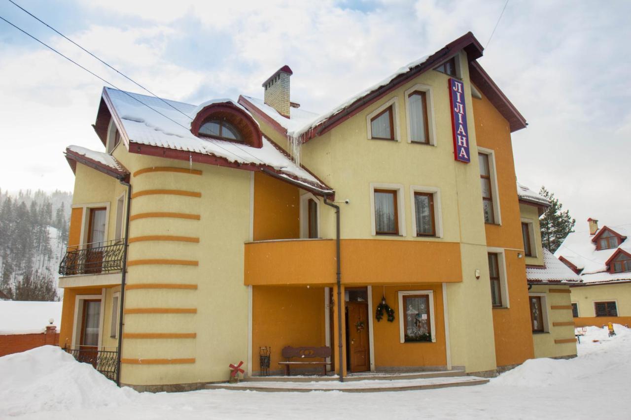 Liliana Hotel Slavske Exterior photo